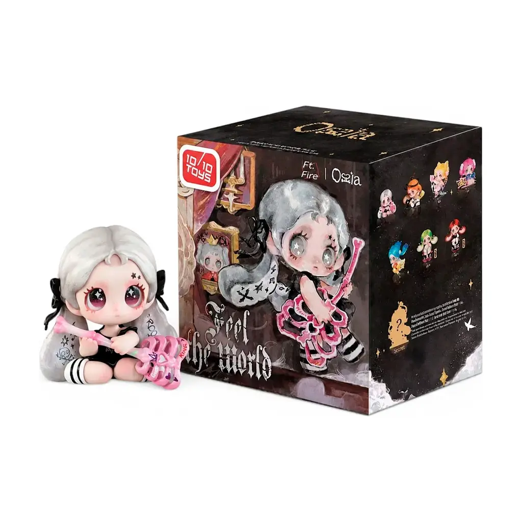 Фігурка 10/10 Toys Ossia Feel the World Blind Box (FT-1250801)