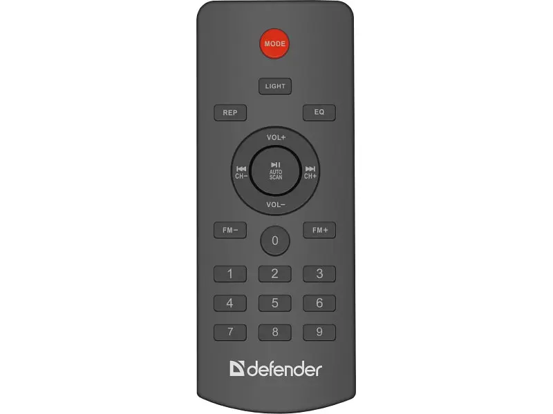 Портативна колонка Defender G78 Black (65178) - фото 5