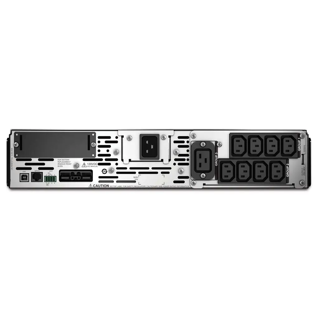Линейно-интерактивное ИБП APC Smart-UPS X 2200VA Rack/Tower LCD (SMX2200RMHV2U) - фото 3