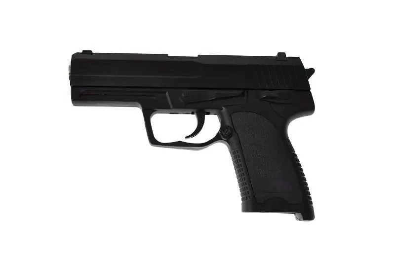Іграшковий пістолет металевий на кульках кульки Airsoft Gun CYMA ZM20, коробка передач. 15х3х10см - фото 4