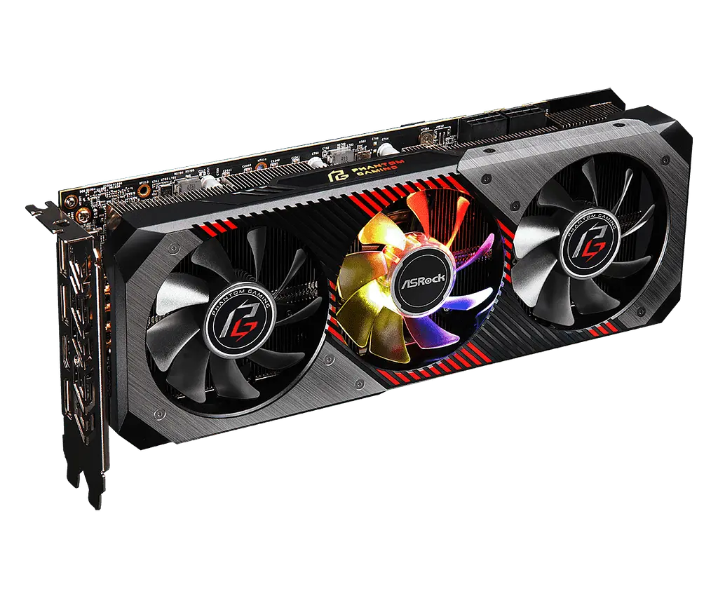 Відеокарта AMD Radeon RX 5700 XT 8GB ASRock Phantom Gaming D OC (RX5700XT PGD 8GO) Б/В - фото 2