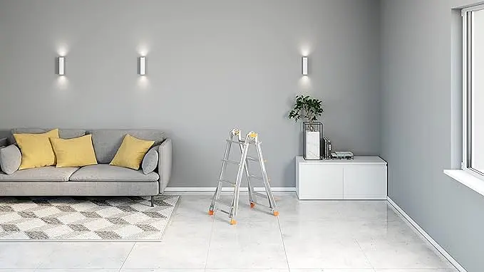 Драбина телескопічна Colombo Pratic 4+4 Steel (PRATIC4+4ACC) - фото 5