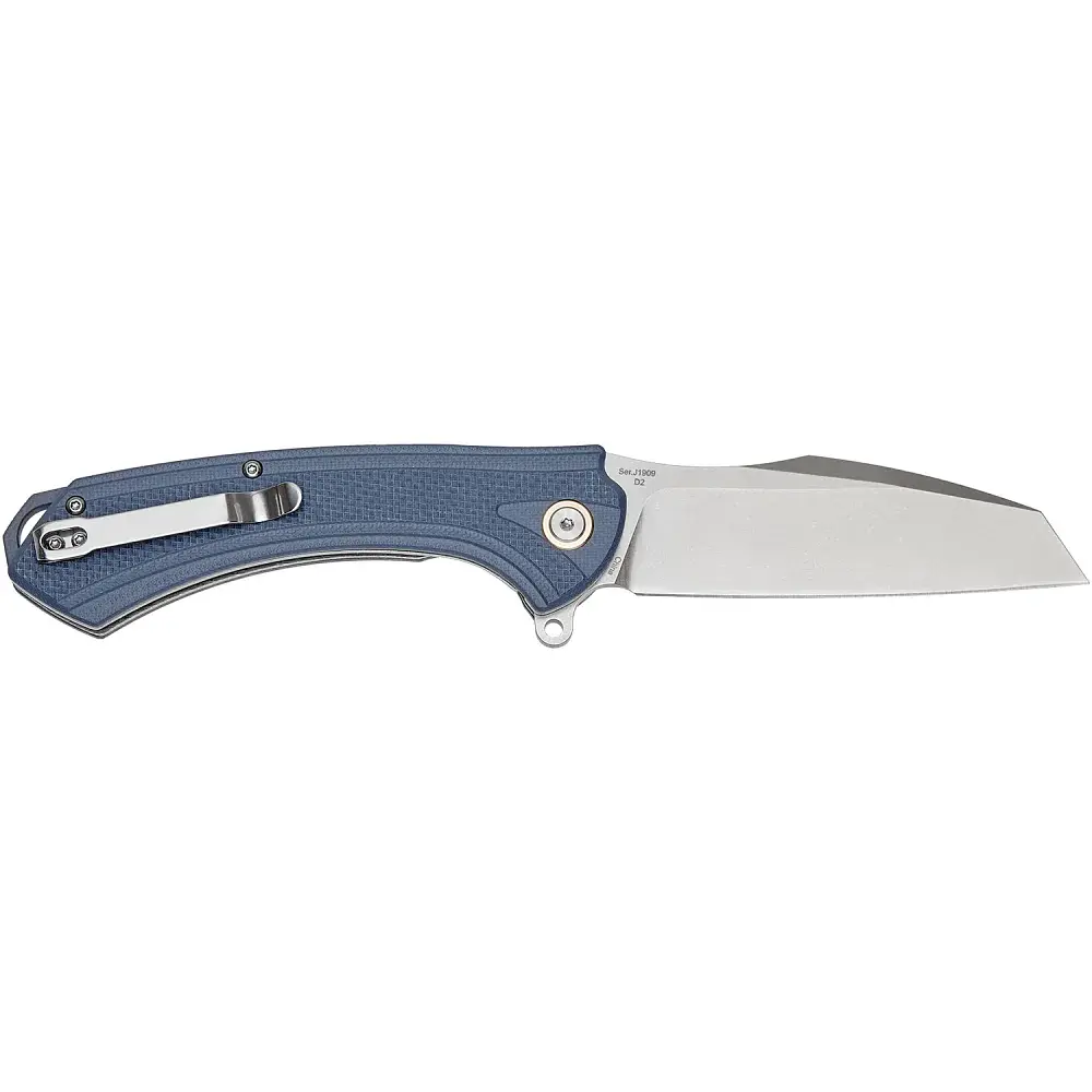 Ніж CJRB Barranca G10 Gray-blue - фото 2