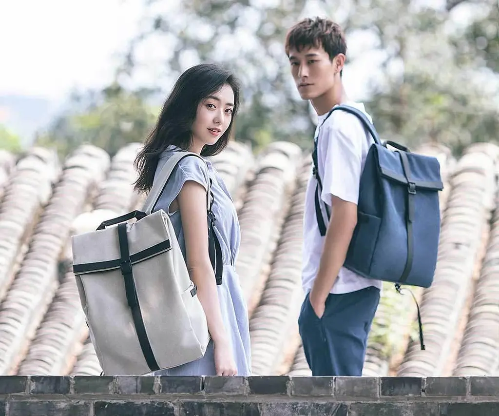 Рюкзак RunMi 90 GRINDER Oxford Backpack Dark Blue - фото 8