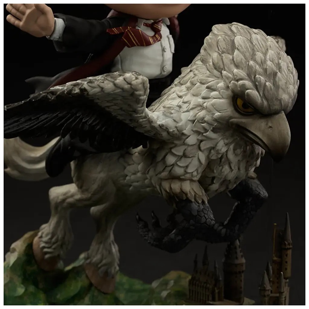 Фігурка для геймерів Iron Studios Harry Potter Harry and Buckbeak (WBHPM39921-MC) - фото 6
