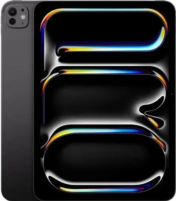 Планшет Apple iPad Pro 11 2024 Wi-Fi 2TB Space Black (MVVG3)
