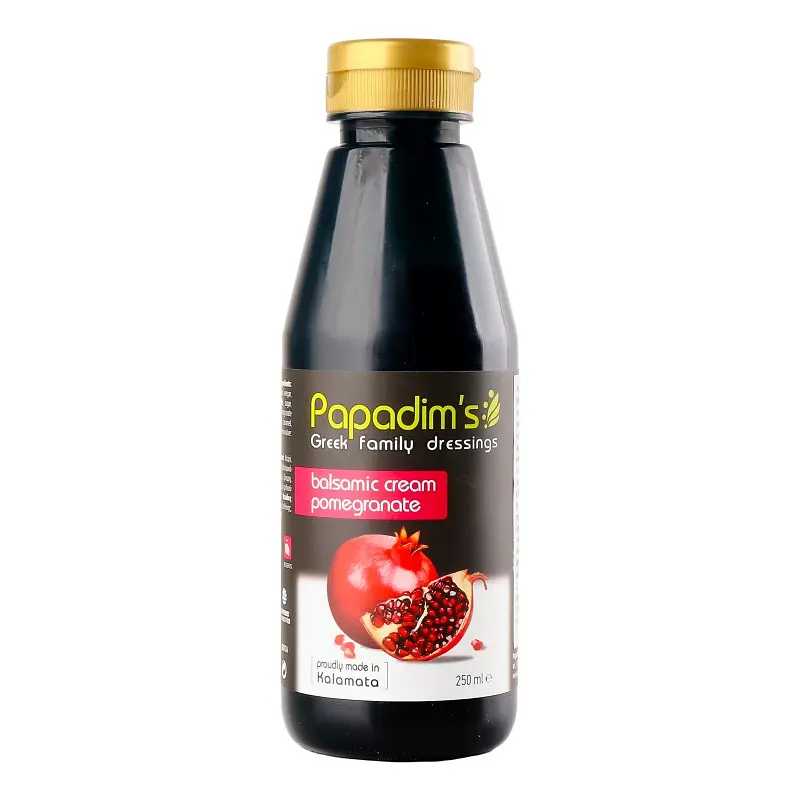 Крем Papadim’s Balsamic cream pomegranate бальзамический с гранатом 250 мл (970380) - фото 2