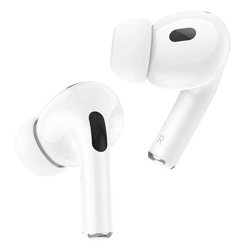 Беспроводные TWS наушники Borofone BW36 ANC White - фото 4