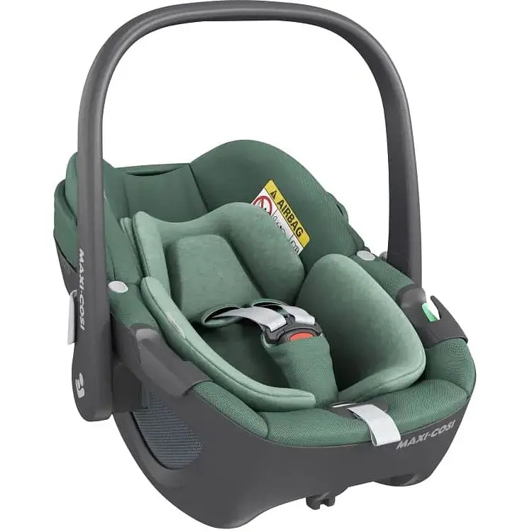 Автокресло Maxi-Cosi Pebble 360 Essential Green (8044047110) - фото 12