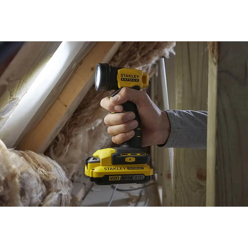 Ліхтар світлодіодний Stanley FatMax акумуляторний 18 В XR Li-Ion V20 (SFMCL020B-XJ) - фото 3