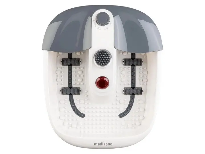 Гідромасажна ванна для ніг Medisana FS-90L silver/white - фото 6