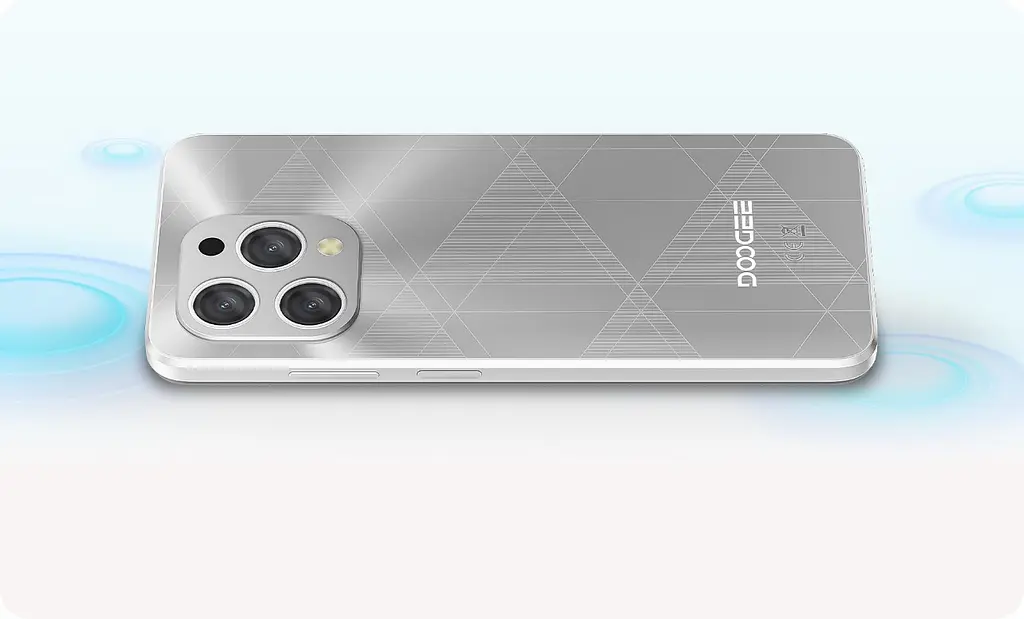 Смартфон Doogee N55 Plus 8/128GB Silver (Global) - фото 3