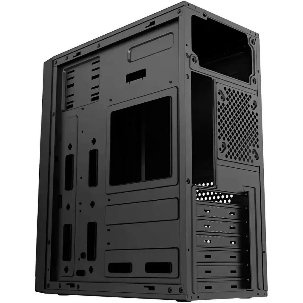 Корпус Casecom GN-3204 500W Black (GN-3204-500) [173336] - фото 6
