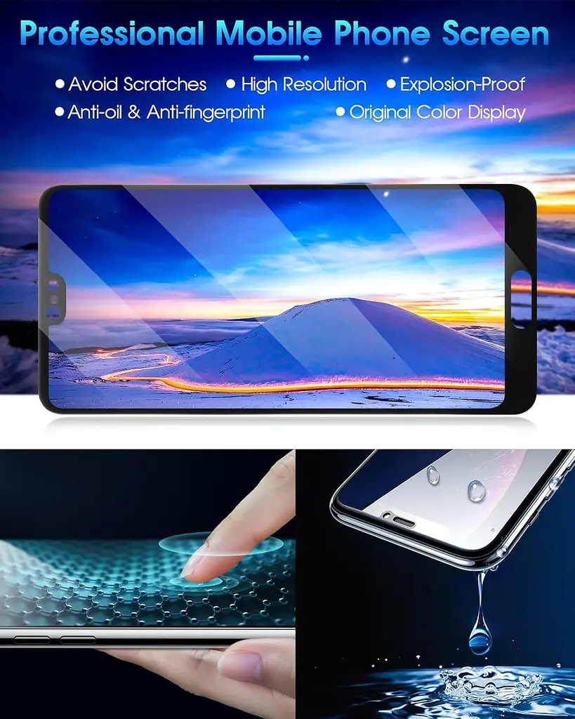 ЖК-дисплей ARSSLY Digitazer для Huawei P20 EML-L09 EML-L29 EML-AL00 EML-TL00 5.8" - фото 3
