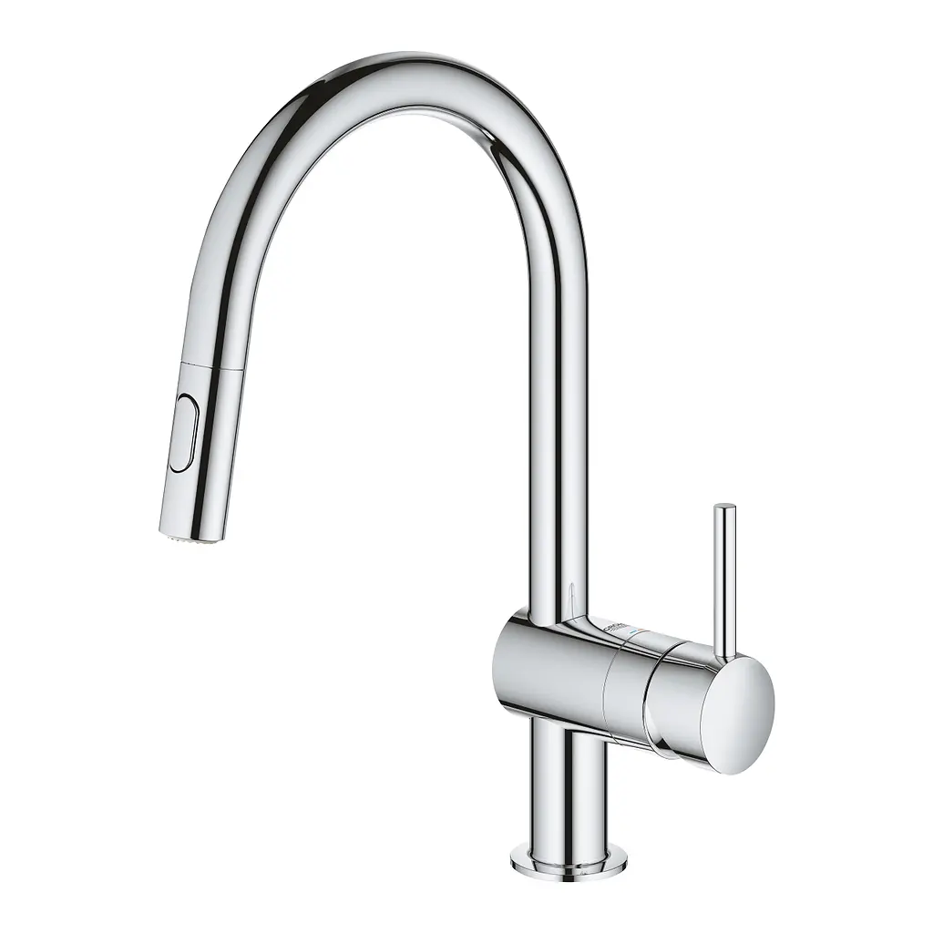 Змішувач для кухні Grohe Vento 30438000 Хром - фото 2
