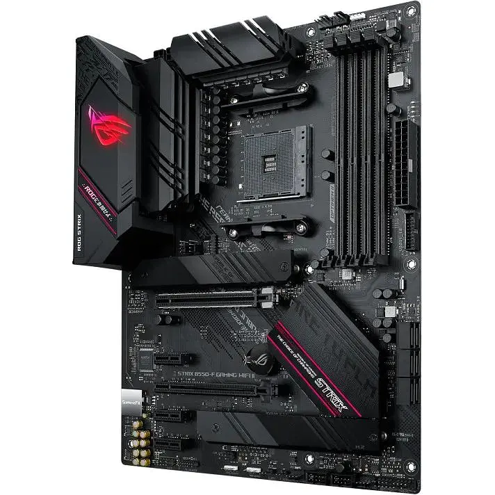 Материнська плата Asus Rog Strix B550-F Gaming WIFI II - фото 5