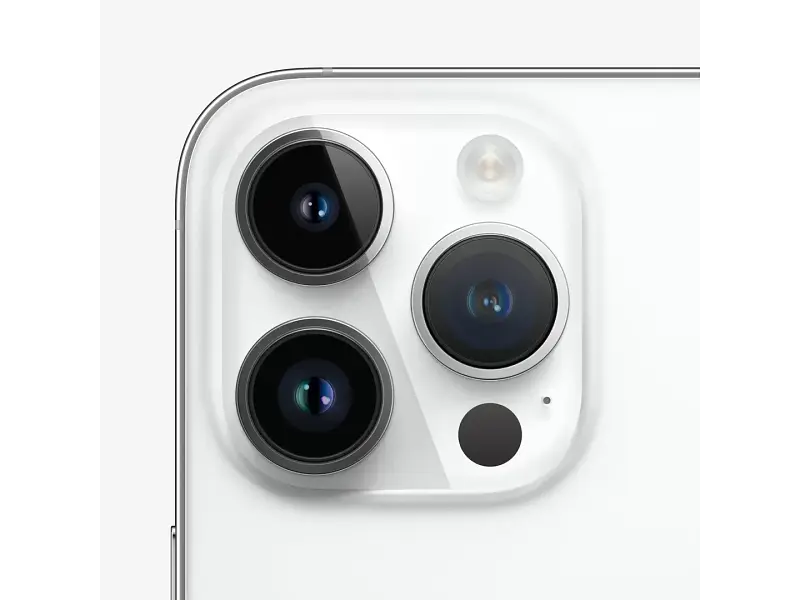 Смартфон Apple IPhone 14 Pro 256GB eSIM Silver (MQ0X3) - фото 3