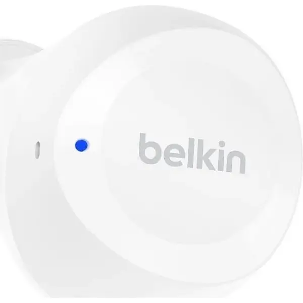 Беспроводные наушники Belkin Bolt Soundform True Wireless Bluetooth White - фото 6