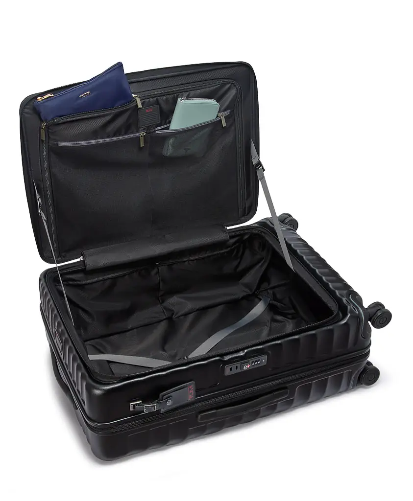 Валіза 76 См Tumi 19 DEGREE BLACK TEXTURE 76х51х28 0228792DTX - фото 3
