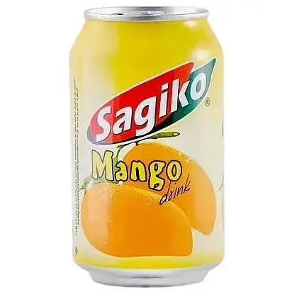 Напій Sagiko Mango соковмісний слабогазований 320 мл