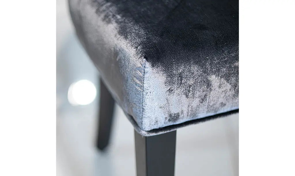 Стілець Prestol Тріумф 535x440x790 мм сірий із чорним - фото 6