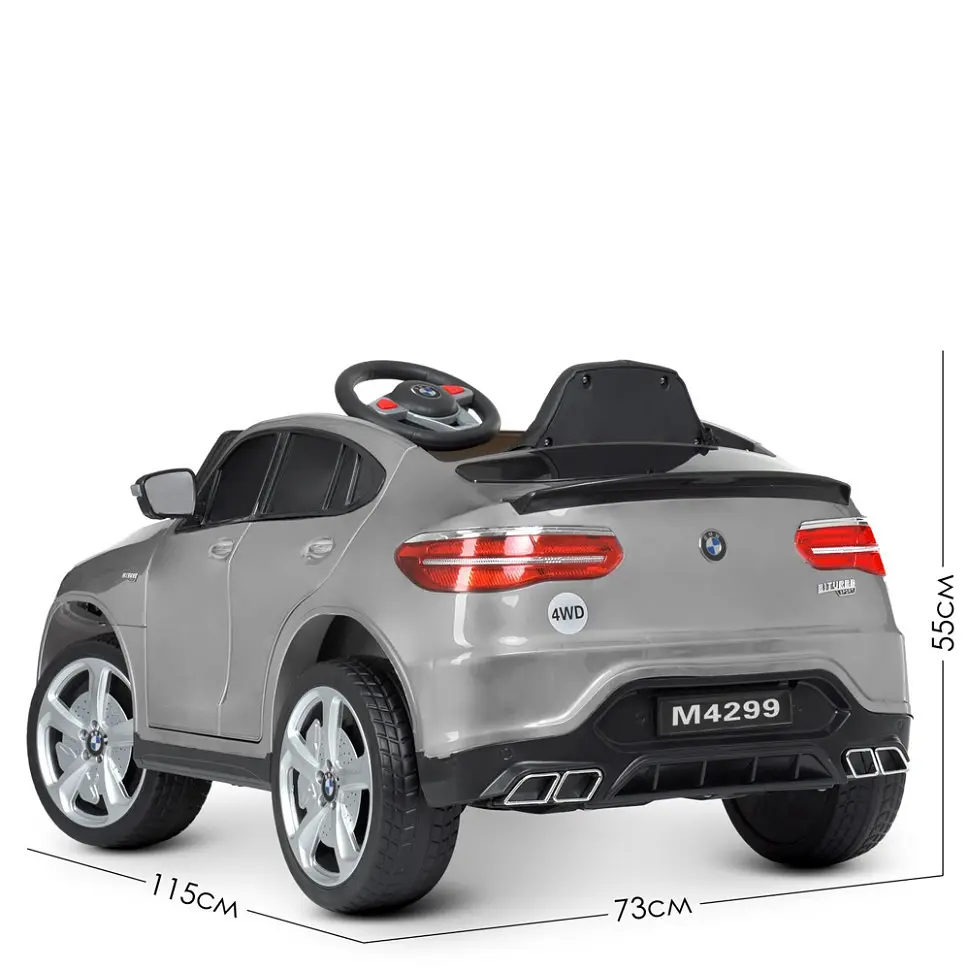 Дитячий електромобіль M 4299EBLRS-11 до 30 кг - фото 2