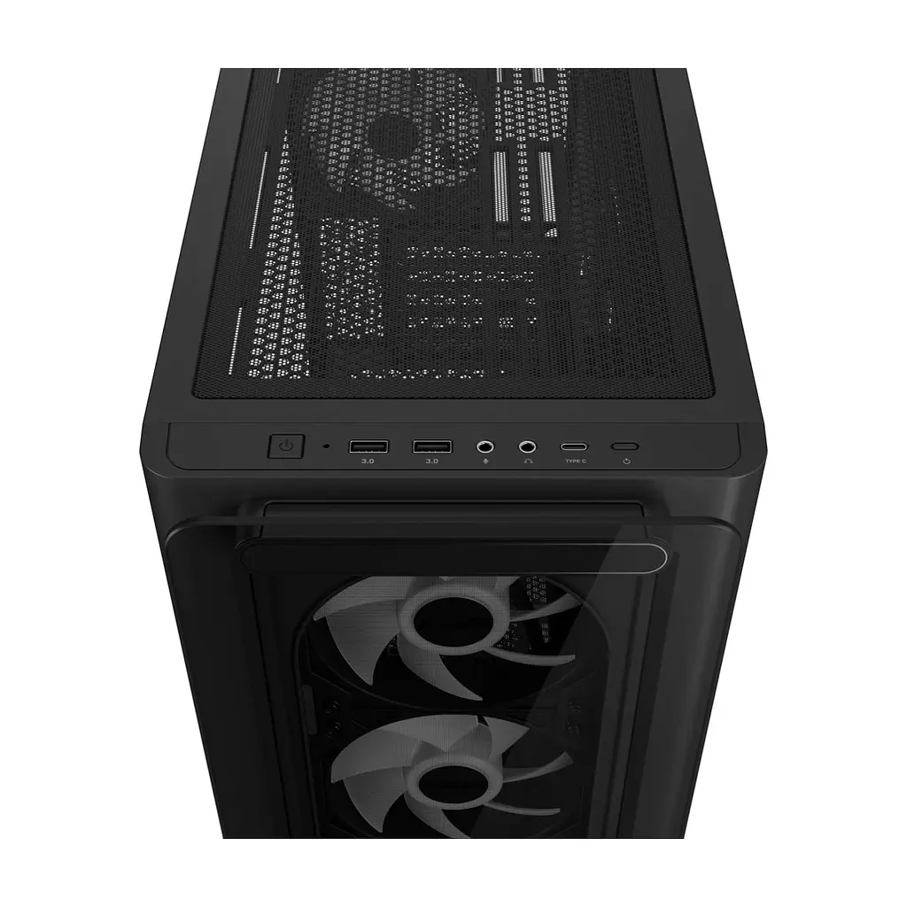 Корпус для ПК ASUS A23 Plus Black (90DC00K0-B19010) - фото 2