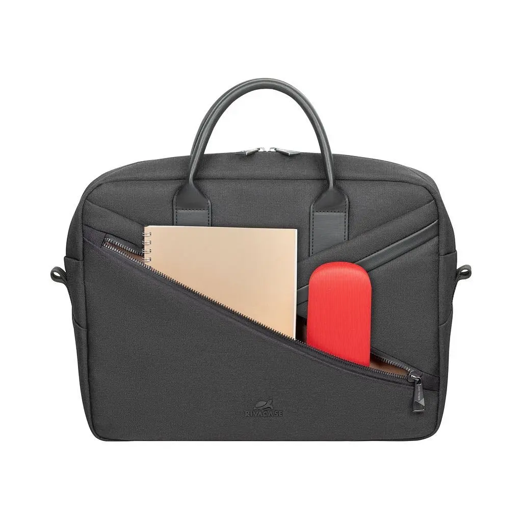 Сумка для ноутбука RivaCase 15" 8124 Clark Black ECO (8124BlackECO) - фото 6