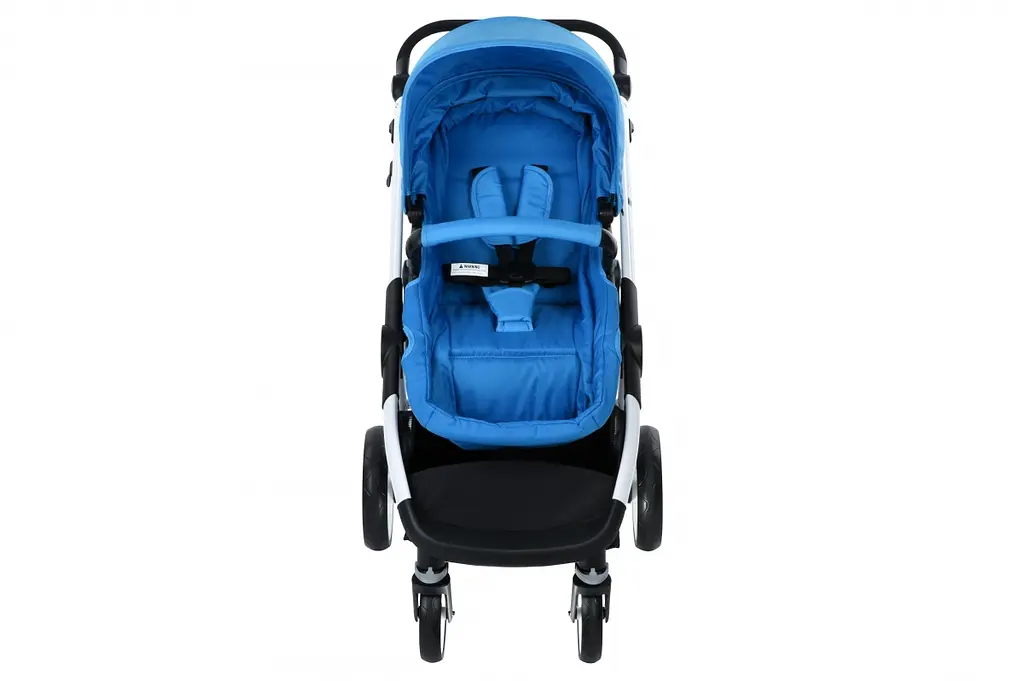 Універсальна коляска 2 в 1 Miqilong Mi Вaby T900, блакитний (T900-U2BL01) - фото 3