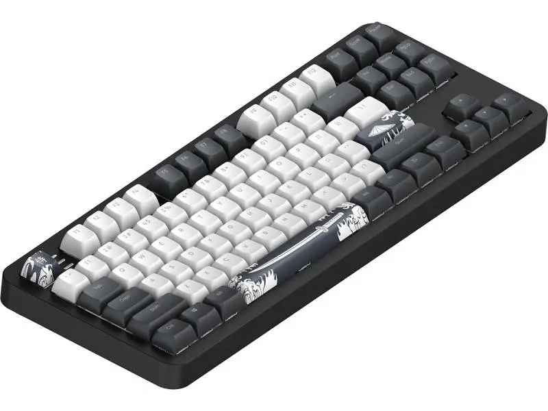 Клавіатура Dark Project ALU87B Bushido G3ms Moonstone Switch (DPKB_BUSHIDO_87_ANSI) - фото 2