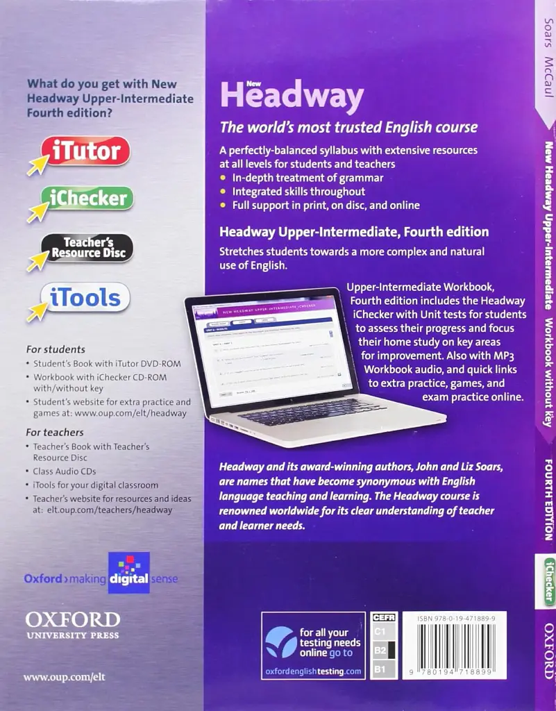 New Headway Upper-Intermediate: Workbook without Key and iChecker CD Pack - Джон Соарс - фото 2