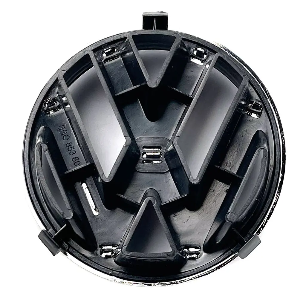 Емблема для Volkswagen Golf 4 Passat B5 115 мм вставна Плоска (3B0 85 601) - фото 4