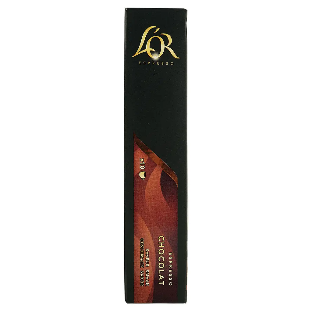 Уцінка. Кава мелена L'OR Espresso Chocolate 100% Арабіка в капсулах 10 шт. 52 г  - фото 6