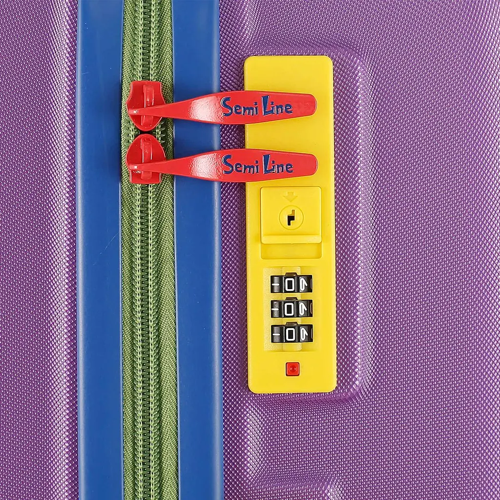 Валіза Semi Line 20" S Purple (T5845-1) - фото 7