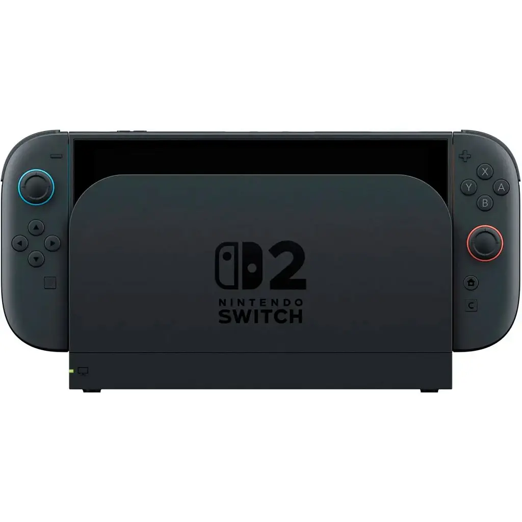 Портативна ігрова консоль Nintendo Switch 2 Black (00045496885816) [136130] - фото 3