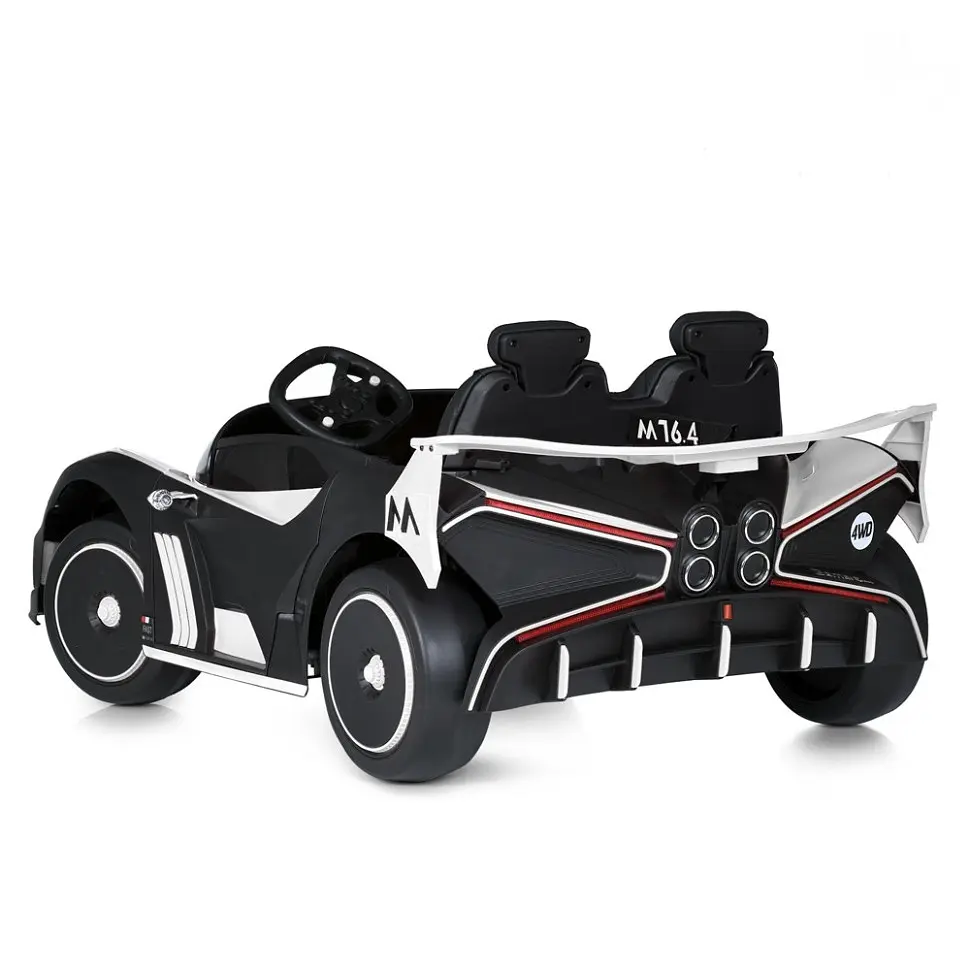 Дитячий електромобіль-спорткар Bambi Racer M 5053EBLR-1 до 30 кг - фото 3