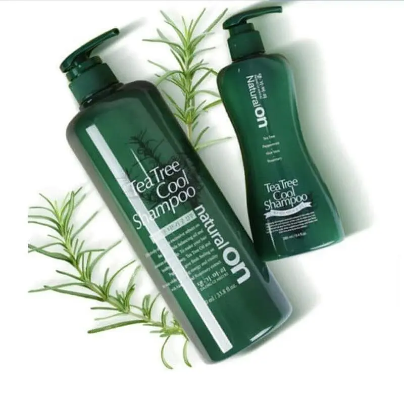 Охолоджуючий шампунь на основі чайного дерева Naturalon Tea Tree Cool Shampoo Daeng Gi Meo Ri 280 мл - фото 2