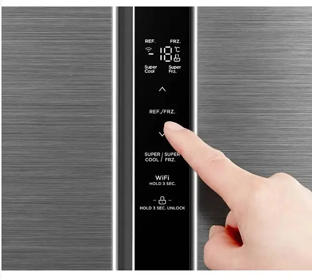 Холодильник MIDEA MDRS619FIE46 нерж. - фото 8