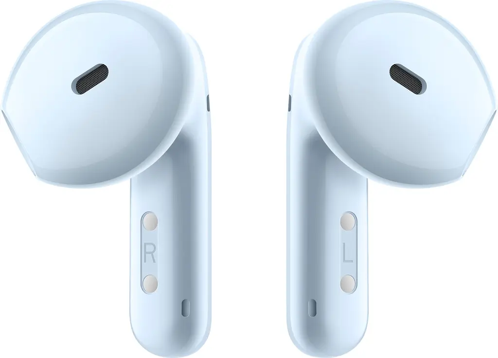 Навушники Xiaomi Redmi Buds 6 Active transparent blue (M2344E1 / BHR8394GL) (Global Version) - фото 4