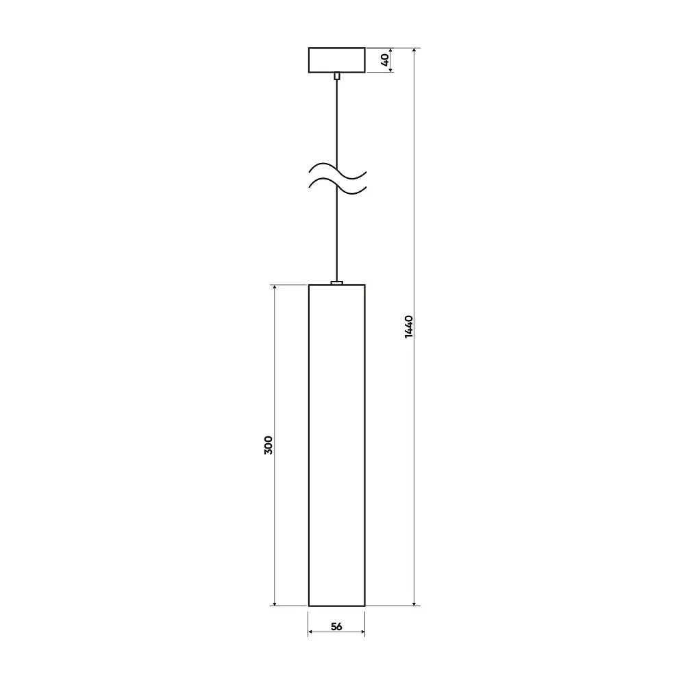Подвесной светильник Skarlat PD6801-300 WH - фото 3