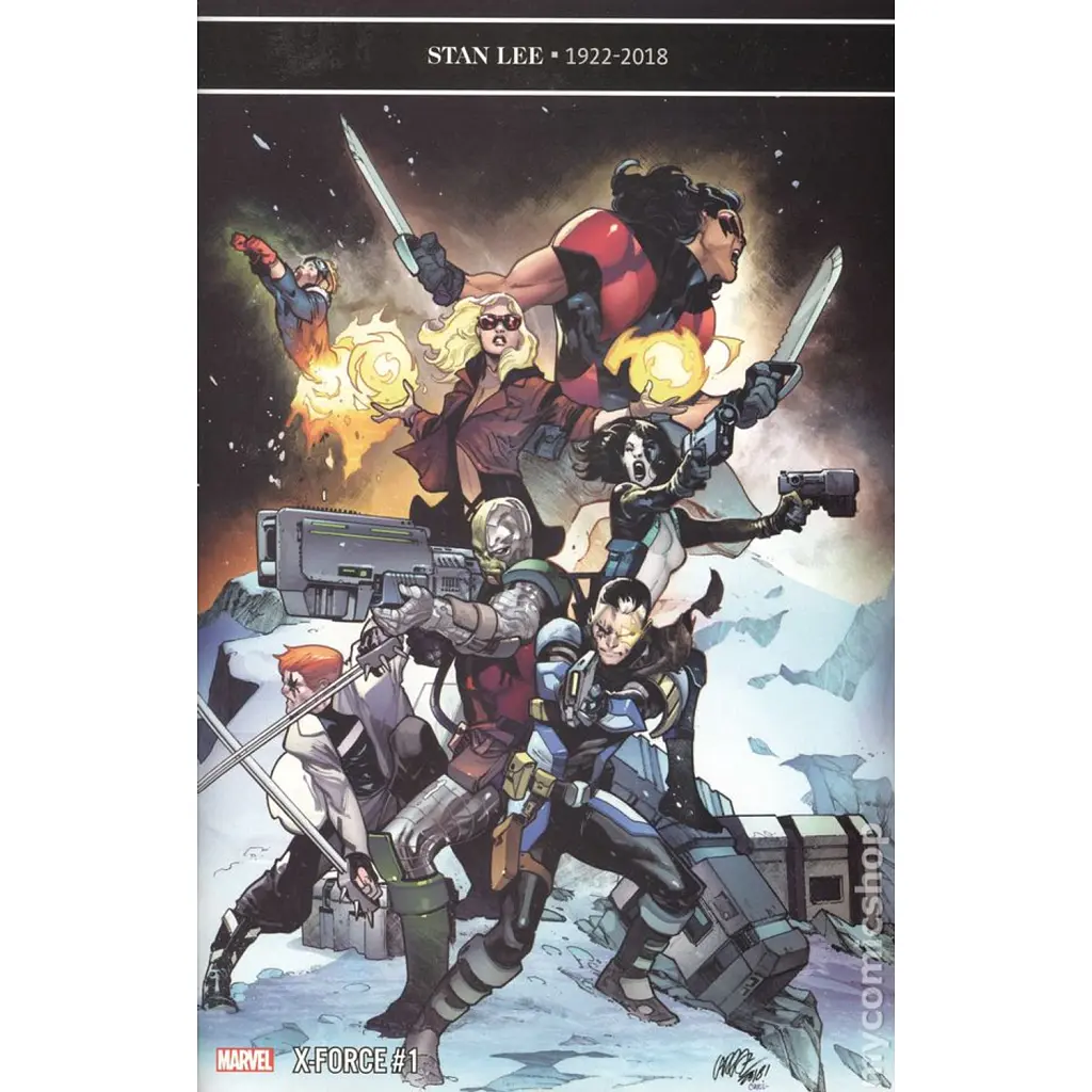 X-Force (2019 5th Series) #1A - Ед Бріссон