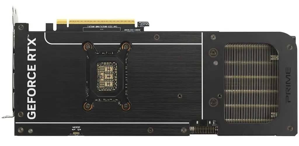 Відеокарта ASUS RTX 5080 16GB PRIME (PRIME-RTX5080-16G) (GDDR7, 256 bit, PCI-E v5.0 x16) - фото 7