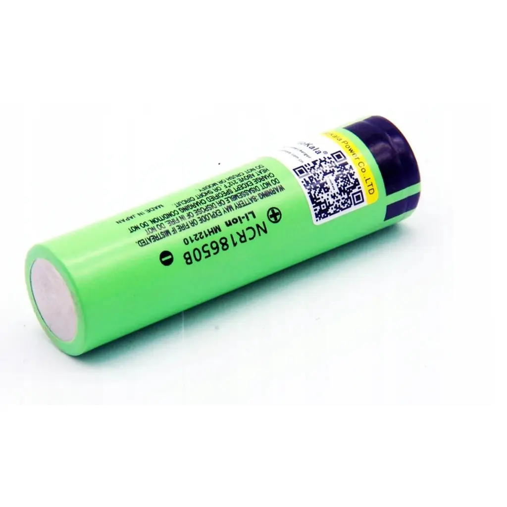 Акумулятор 18650 LiitoKala 34B 3400 mAh літій-іонна акумуляторна батарея Li-Ion 8А, 3.7V Плоский плюс (19306) - фото 2