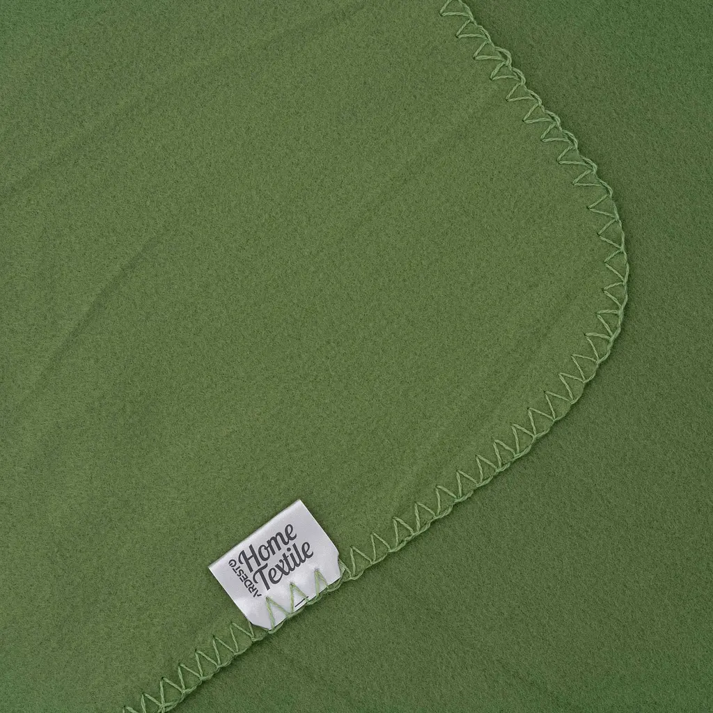 Плед Ardesto Fleece 130x160 см зелений (ART0705PB) - фото 5