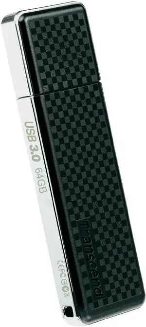 USB Flash накопичувач Transcend 64GB JetFlash 780 USB 3.0 black (TS64GJF780) - фото 2