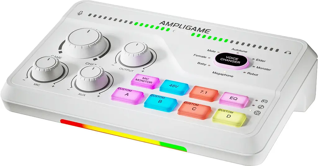 Аудіомікшер Fifine SC8W - фото 3