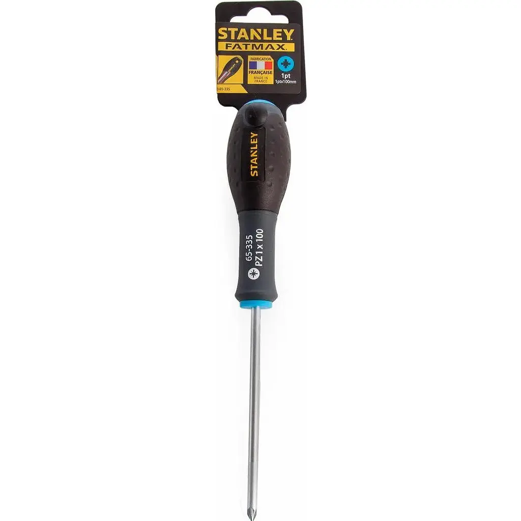 Викрутка хрестова Stanley FatMax Pozidriv PZ1х100 мм (0-65-335) - фото 2