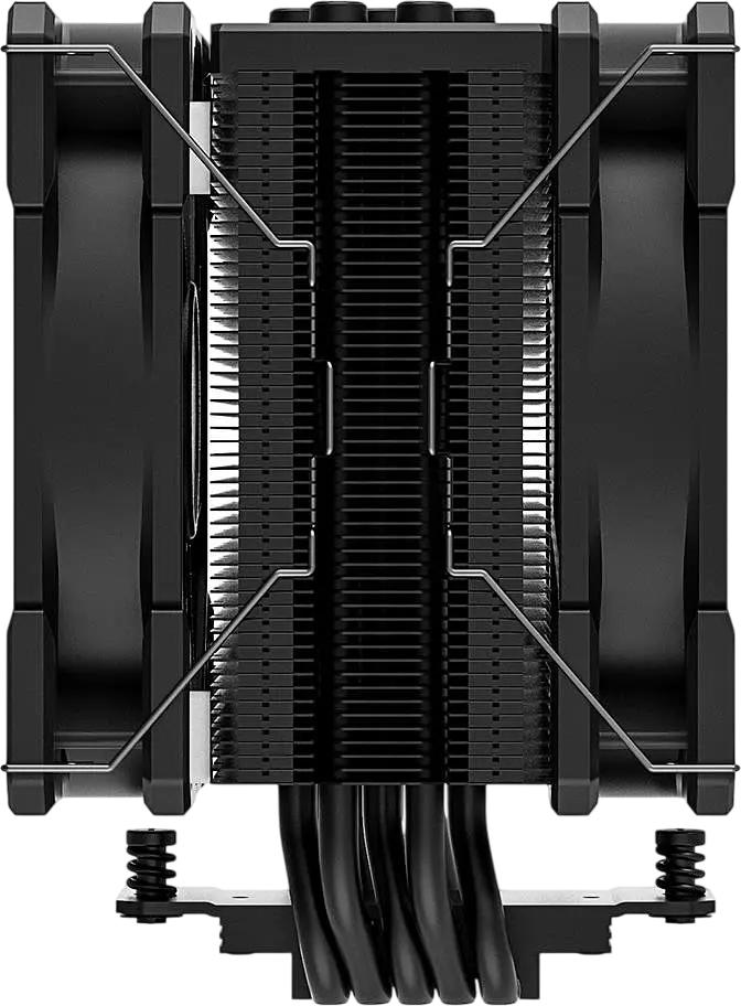 Повітряне охолодження ID-Cooling SE-225-XT Black V2 - фото 3