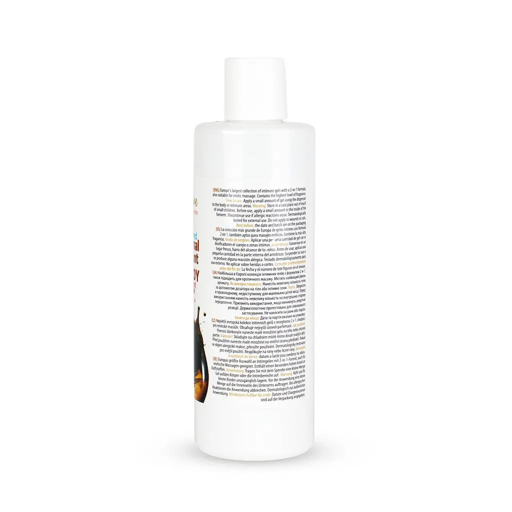 Лубрикант MyLove Aroma Series IntimMassage 2in1 Brandy, 300 мл - фото 5