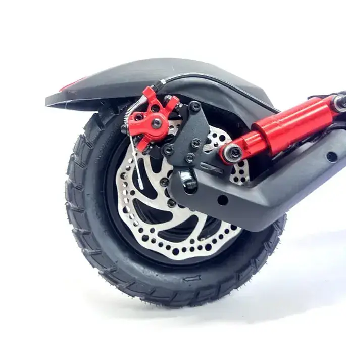 Электросамокат с сиденьем Tesla 2000 (2000W, 48V,18Ah) +Вольтметр - фото 8